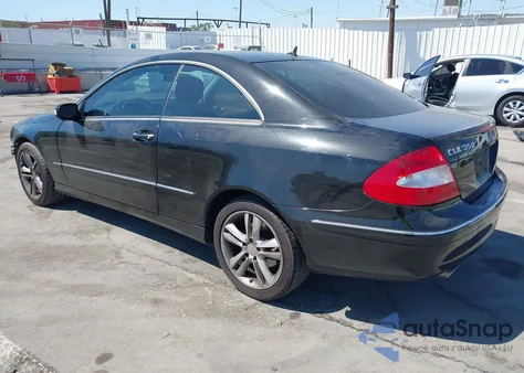 2008 Mercedes-Benz Clk 350 from USA, damaged, VIN WDBTJ56H78F248323